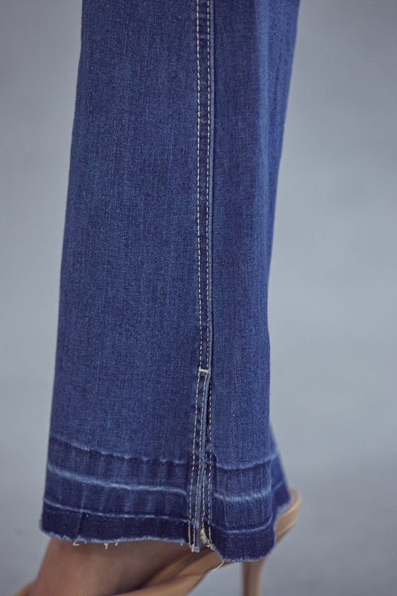 Heidi Mid Rise Flare Jeans - Official Kancan USA