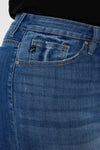 Gabriella High Rise Shorts (Plus Size) - Official Kancan USA