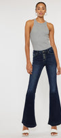Lurice Mid Rise Flare - Official Kancan USA