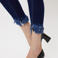 Cheryl Mid Rise Ankle Skinny - Official Kancan USA