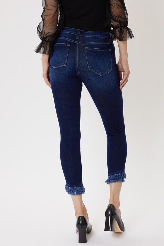 Cheryl Mid Rise Ankle Skinny - Official Kancan USA