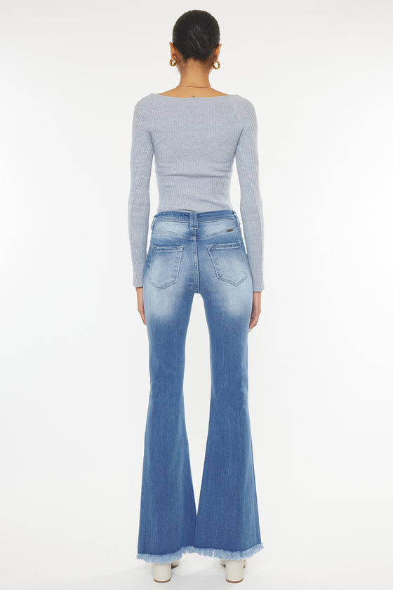Sian High Rise Flare Jeans - Official Kancan USA