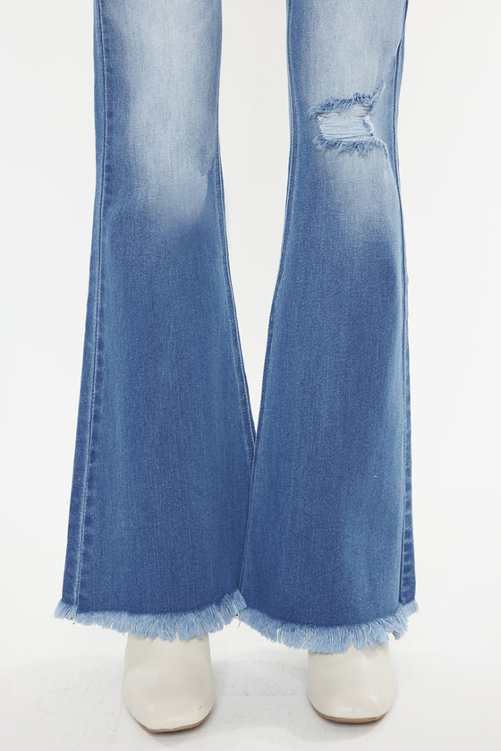 Sian High Rise Flare Jeans - Official Kancan USA