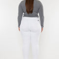 Kristy High Rise Slim Straight Jeans (Plus Size) - Official Kancan USA