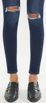 Hilarie High Rise Super Skinny Jeans - Official Kancan USA