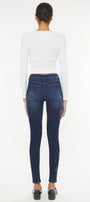 Hilarie High Rise Super Skinny Jeans - Official Kancan USA