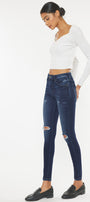 Hilarie High Rise Super Skinny Jeans - Official Kancan USA