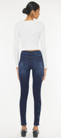 Hilarie High Rise Super Skinny Jeans - Official Kancan USA