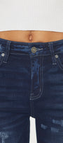 Hilarie High Rise Super Skinny Jeans - Official Kancan USA