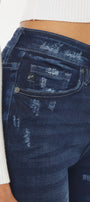 Hilarie High Rise Super Skinny Jeans - Official Kancan USA