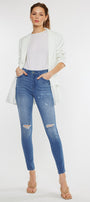 Hilarie High Rise Super Skinny Jeans - Official Kancan USA