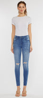 Hilarie High Rise Super Skinny Jeans - Official Kancan USA