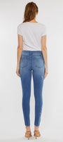 Hilarie High Rise Super Skinny Jeans - Official Kancan USA