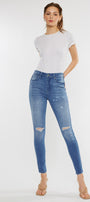 Hilarie High Rise Super Skinny Jeans - Official Kancan USA