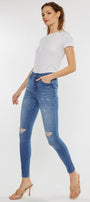 Hilarie High Rise Super Skinny Jeans - Official Kancan USA