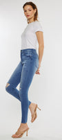 Hilarie High Rise Super Skinny Jeans - Official Kancan USA