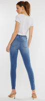 Hilarie High Rise Super Skinny Jeans - Official Kancan USA