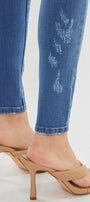 Hilarie High Rise Super Skinny Jeans - Official Kancan USA