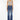 Kaas Ultra High Rise Belted Paperbag Straight Leg Jeans - Official Kancan USA