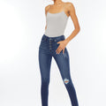 Donovan High Rise Super Skinny Jeans - Official Kancan USA
