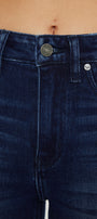 Evangeline High Rise Ankle Skinny Jeans - Official Kancan USA
