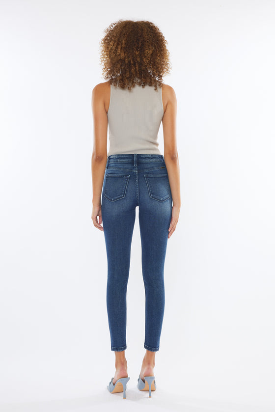 Kirby High Rise Super Skinny Jeans(NEEDS PRICE) - Official Kancan USA