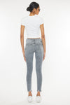 Calista High Rise Ankle Skinny Jeans - Official Kancan USA