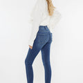 Loretta High Rise Ankle Skinny - Official Kancan USA