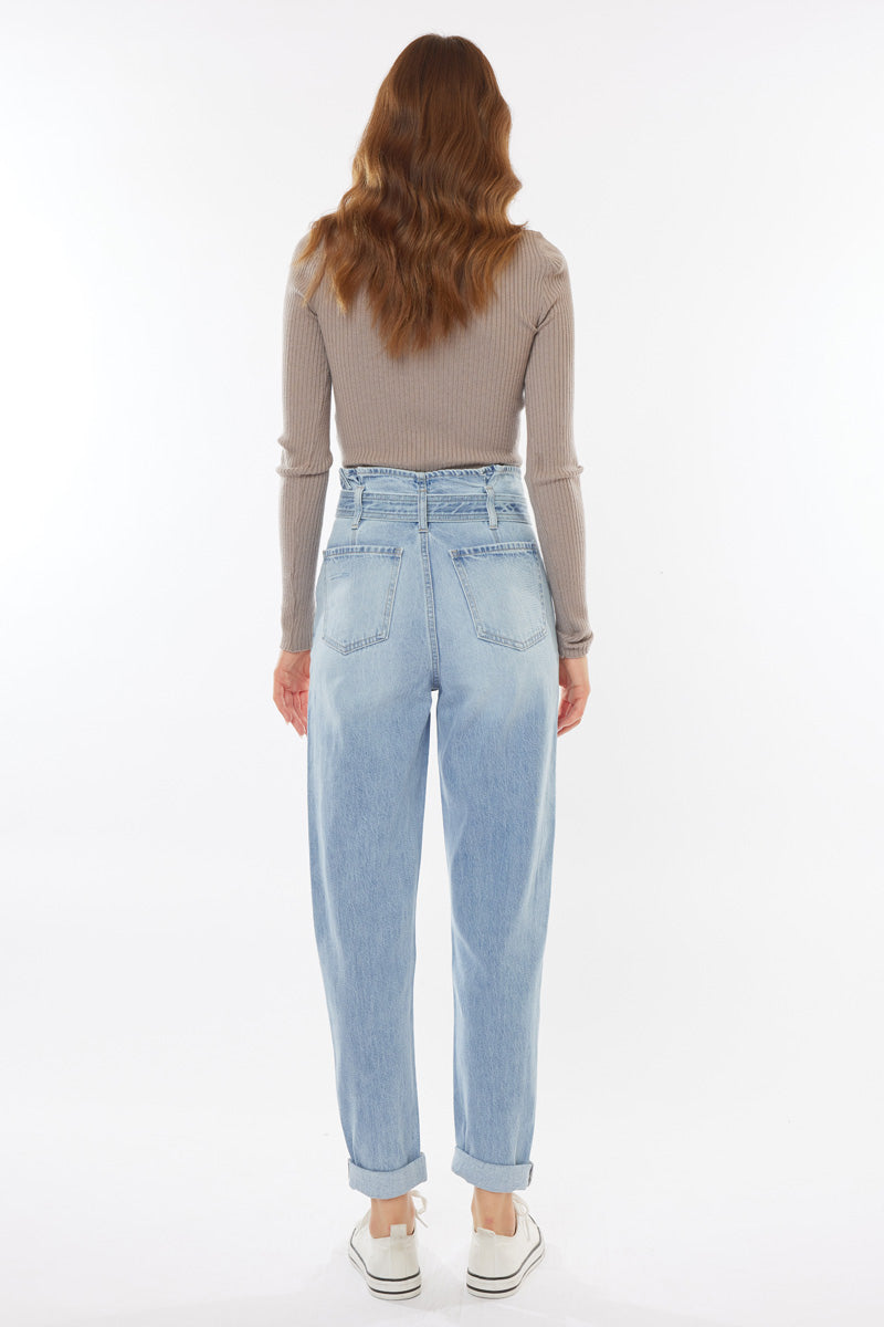 Mom jeans on sale pana