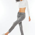Janis High Rise Slim Straight Jeans - Official Kancan USA