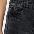 Zinc Ultra High Rise Belted 90's Wide Leg Jeans - Official Kancan USA