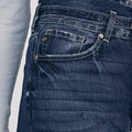 Zinc Ultra High Rise Belted 90's Wide Leg Jeans - Official Kancan USA