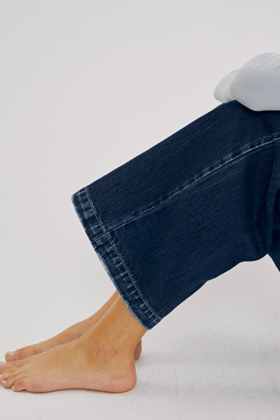 Zinc Ultra High Rise Belted 90's Wide Leg Jeans – Official Kancan USA