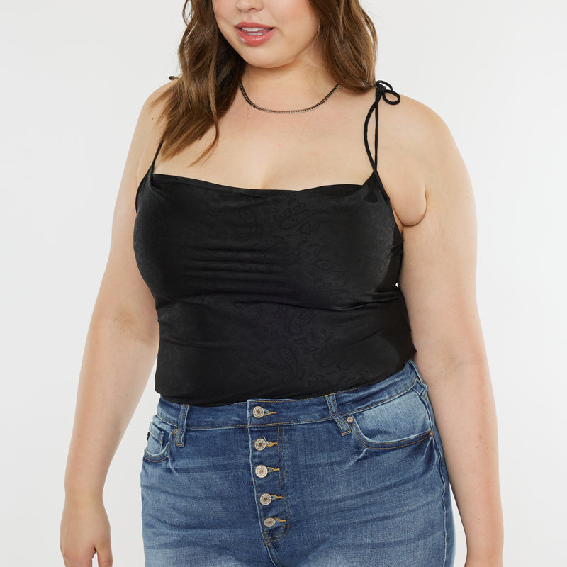 Devon High Rise Shorts (Plus Size) - Official Kancan USA