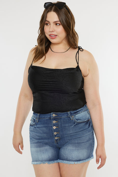 Kancan plus size shorts store