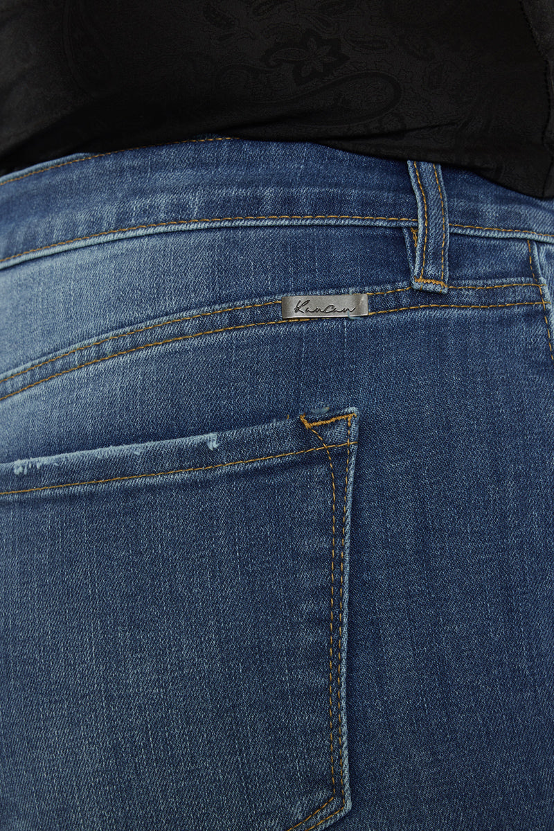 Devon High Rise Shorts (Plus Size) - Official Kancan USA