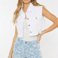 Shay Cropped 90's Vest - Official Kancan USA