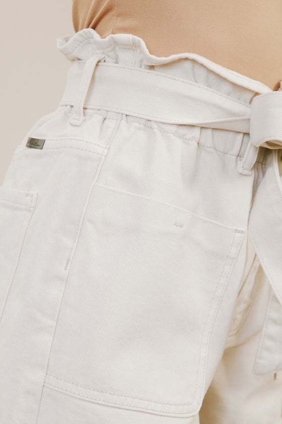 Laquell Ultra High Rise Belted Paperbag Shorts - Official Kancan USA