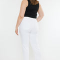 Rita High Rise Slim Straight Jeans (Plus Size) - Official Kancan USA