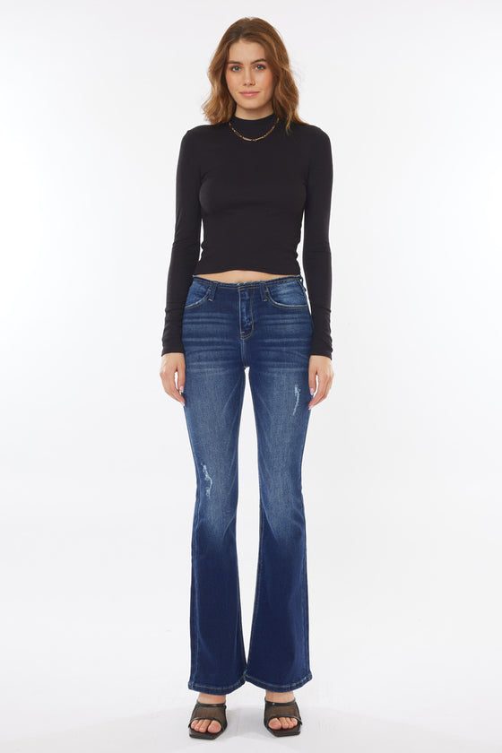 Helen Low Rise Flare Jeans - Official Kancan USA
