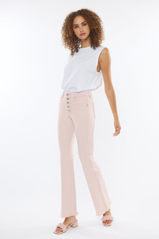 Ricola High Rise Flare Jeans(NEEDS PRICE) - Official Kancan USA