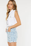 Lilly Floral High Rise Shorts - Official Kancan USA