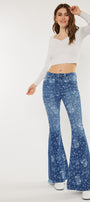 Tyler High Rise Super Flare Jeans - Official Kancan USA