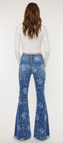 Tyler High Rise Super Flare Jeans - Official Kancan USA