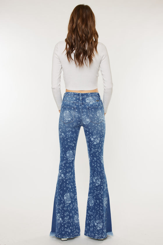Tyler High Rise Super Flare Jeans - Official Kancan USA