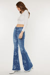 Tyler High Rise Super Flare Jeans - Official Kancan USA