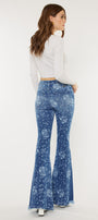 Tyler High Rise Super Flare Jeans - Official Kancan USA