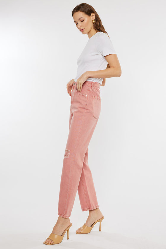 Mari Ultra High Rise 90's Straight Jeans - Official Kancan USA