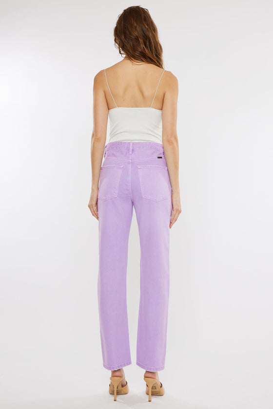 Mari Ultra High Rise 90's Straight Jeans - Official Kancan USA