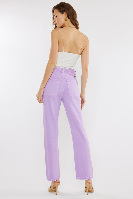 Mari Ultra High Rise 90's Straight Jeans - Official Kancan USA
